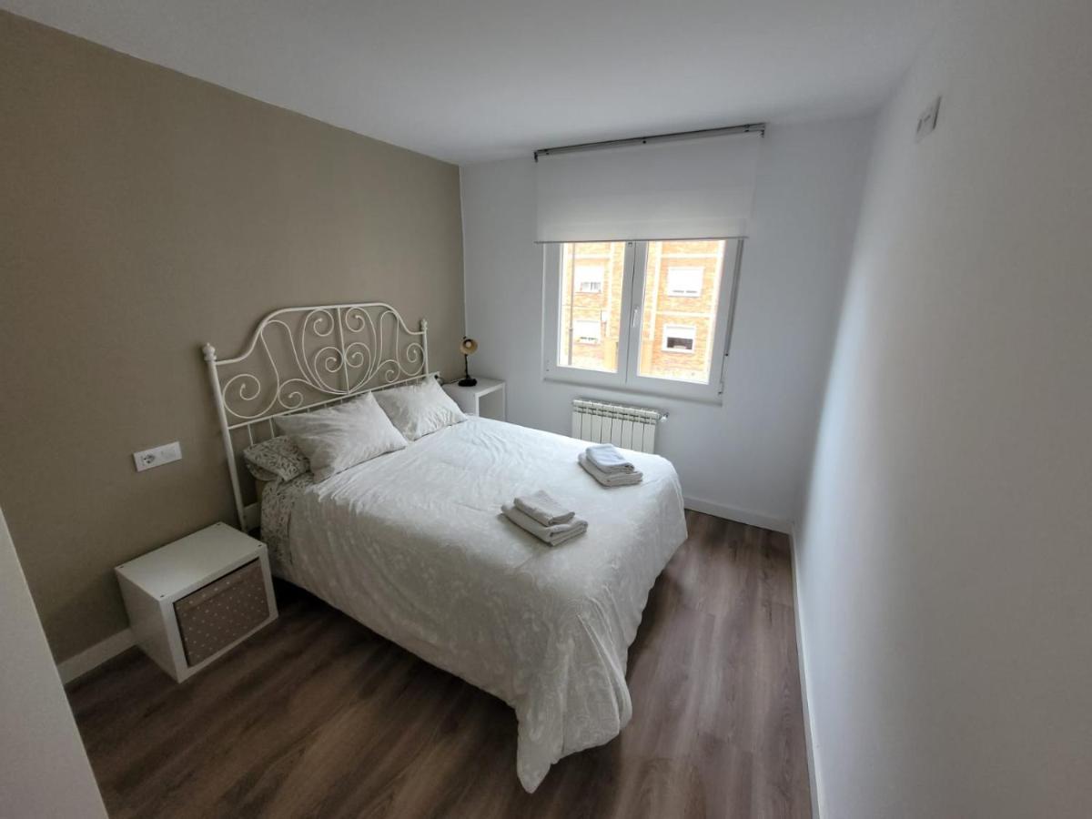 Apartamento Con Encanto Avilés Esterno foto